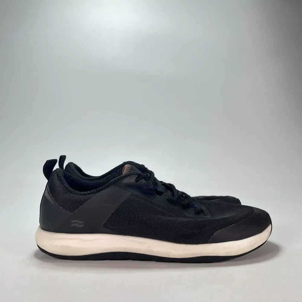 STRIKE MVMNT Vimana Hybrid Phantom Black White Trail Running Shoes Men's Sz 9.5